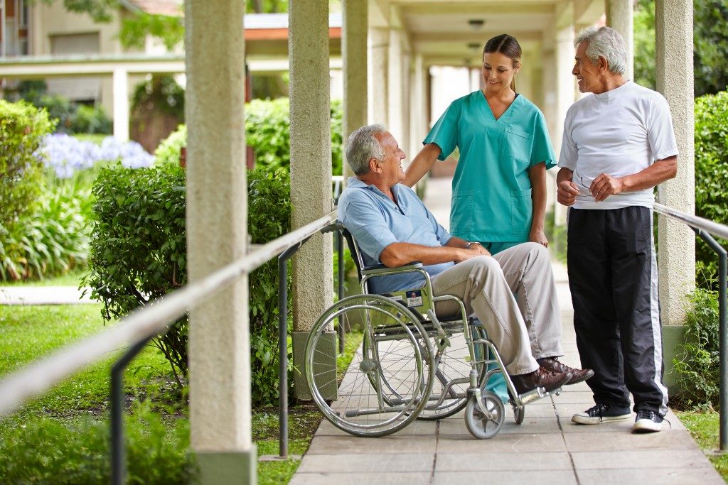 Senior Care Service Facility