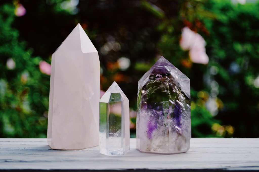 how to cleanse and charge crystals