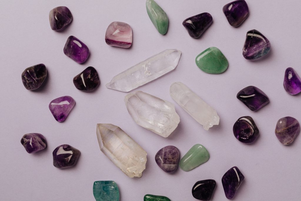 8 Crystals for Protection