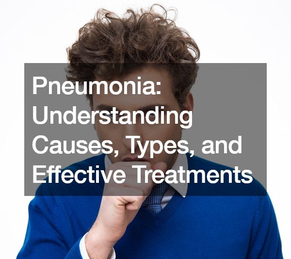 Pneumonia: Understanding Causes, Types, and Effective Treatments