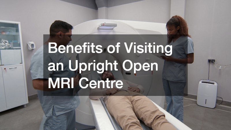 Benefits of Visiting an Upright Open MRI Centre