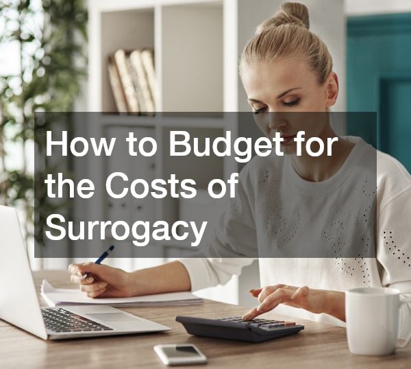 How to Budget for the Costs of Surrogacy